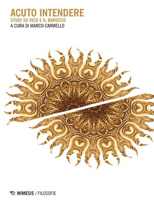 cover image of Acuto intendere